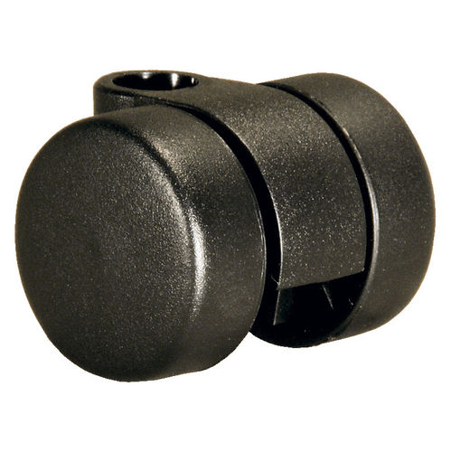 Roulette double - Doppelrolle HART - KARWEG GmbH & Co. KG - fixe / à platine / pour sols durs