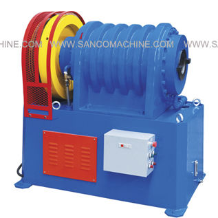 Machine de formage de tuyau - TF-76 - SANCO GROUP CO., LIMITED - de métal