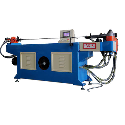 Cintreuse hydraulique - SB-38NCB - SANCO GROUP CO., LIMITED - de tubes / NC / semi-automatique