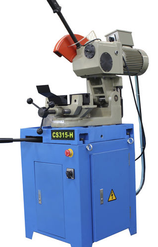 Machine de découpe à lame rotative - CS-355V - SANCO GROUP CO., LIMITED - de tubes / semi-automatique / hydraulique