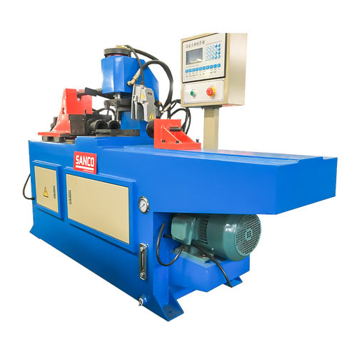 Machine de formage d'extrémité de tube - TM-60 - SANCO GROUP CO., LIMITED - de métal / hydraulique