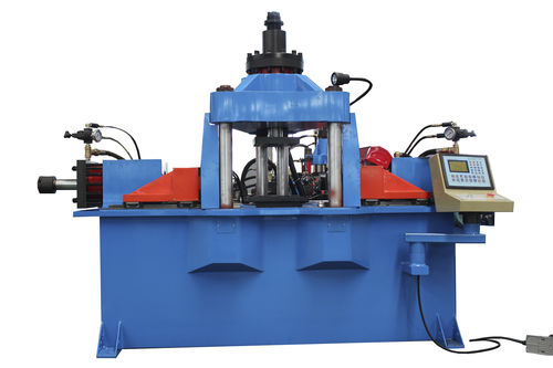 Machine de formage d'extrémité de tube - TM-50T-2S180° - SANCO GROUP CO., LIMITED - pour acier inoxydable / hydraulique