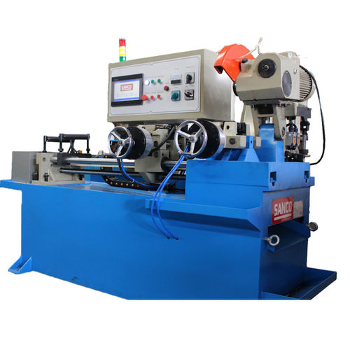 Machine de découpe à lame rotative - CS-325FA-E - SANCO GROUP CO., LIMITED - de tubes / automatique / électrique