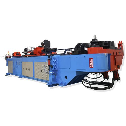 Cintreuse électrohydraulique - SB-120CNCSRH - SANCO GROUP CO., LIMITED - servo-électrique / complètement électrique / de tubes en acier