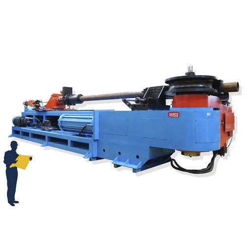 Cintreuse électrohydraulique - SB-219CNC - SANCO GROUP CO., LIMITED - de tubes en acier / de profilés / de barres