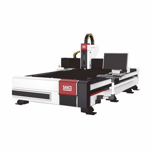 Machine de découpe laser - S - SANCO GROUP CO., LIMITED - pour métal / de tôle / CNC