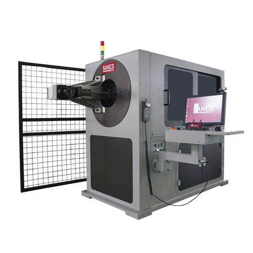 Cintreuse électrique - WB-12CNC-5A-3D - SANCO GROUP CO., LIMITED - de fils métalliques / 5 axes / 3D