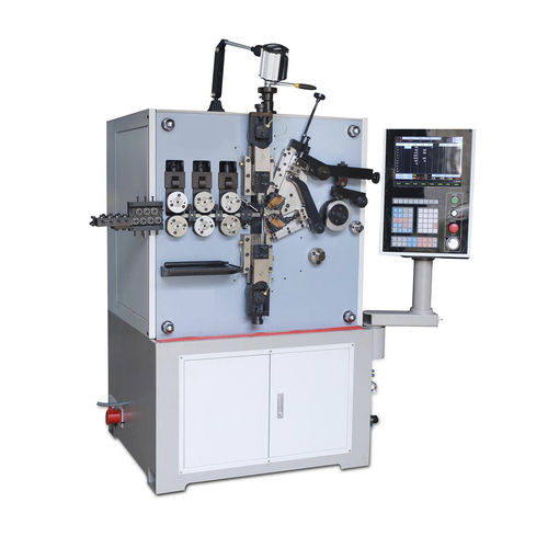 Cintreuse complètement électrique - SC-4CNC-5A - SANCO GROUP CO., LIMITED - de fils métalliques / à 3 galets moteurs / CNC