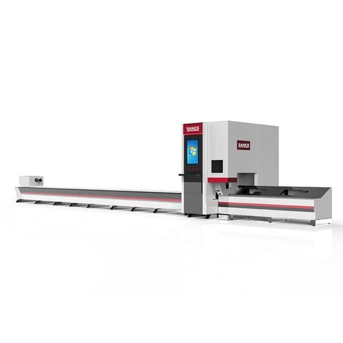 Machine de découpe laser - SANCO GROUP CO., LIMITED - pour métal / de tubes / pour meubles métalliques