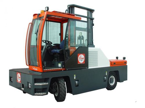 Chariot élévateur latéral GPL - C4000-12 AMLAT - AMLIFT - diesel / à conducteur porté assis / à 4 roues