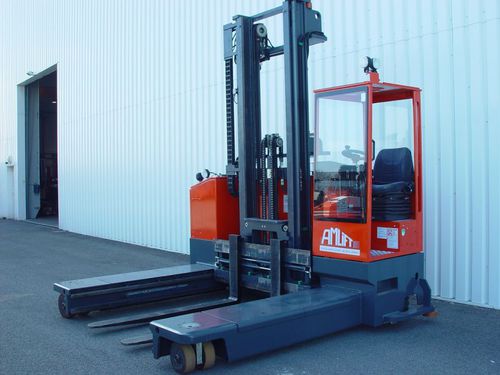 Chariot élévateur électrique - CEL 35-12 - AMLIFT - à conducteur porté assis / à 4 roues / multidirectionnel