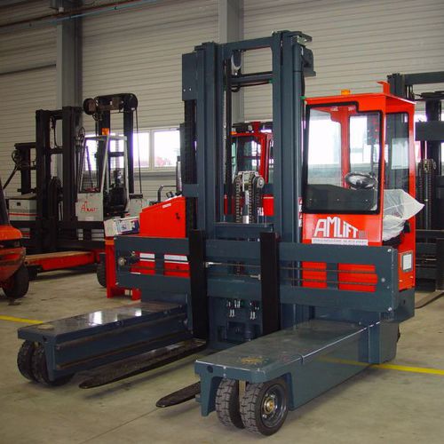 Chariot élévateur électrique - JEDY 30-12 - AMLIFT - à conducteur porté assis / multidirectionnel