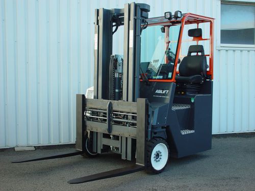 Chariot élévateur GPL - Agilift 4000 Diesel - AMLIFT - diesel / à conducteur porté assis / compact