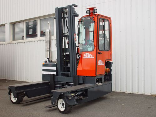 Chariot élévateur latéral GPL - COMBI C3000-12 Diesel - AMLIFT - diesel / multidirectionnel / à pneus pleins souples