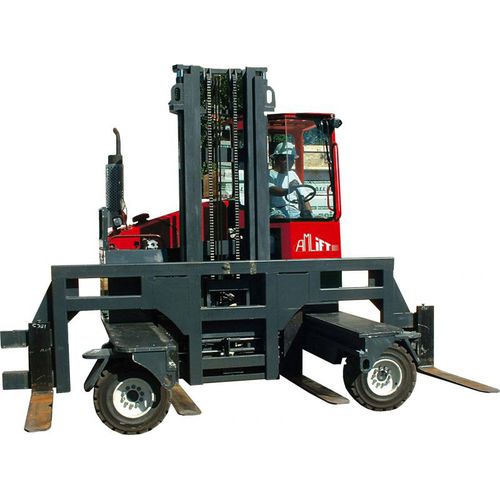 Chariot élévateur latéral GPL - COMBI C5000 XL-12 Diesel - AMLIFT - diesel / à usage extérieur / multidirectionnel