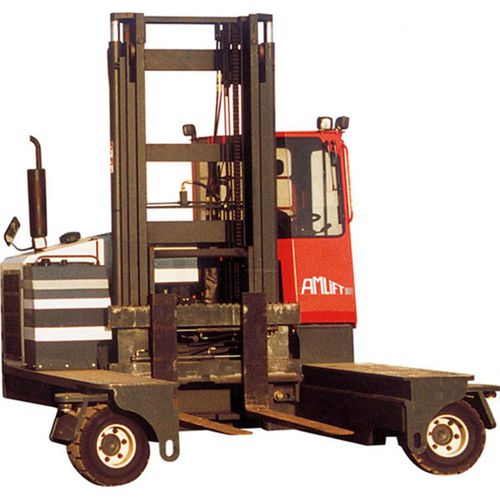 Chariot élévateur latéral GPL - COMBI C6000-12 Diesel - AMLIFT - diesel / multidirectionnel / à pneus pleins souples