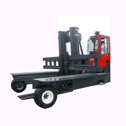 Chariot élévateur latéral diesel - Combi C14000-15 Diesel - AMLIFT - à usage extérieur / pour conteneur / multidirectionnel