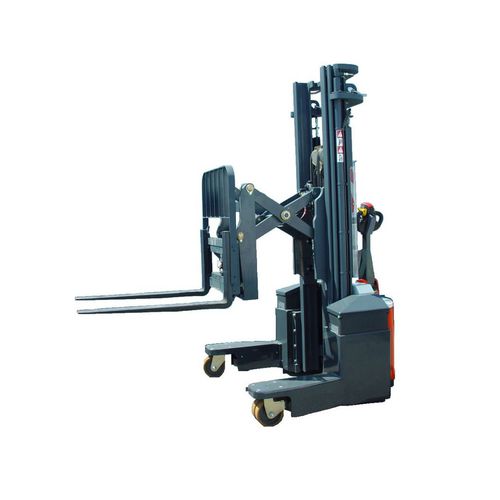 Gerbeur électrique - COMBI WR4 - AMLIFT - à conducteur accompagnant / pour élévation / multidirectionnel