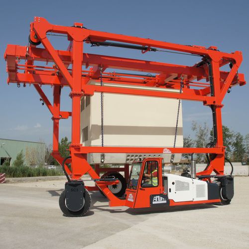 Chariot cavalier pour la manutention de conteneurs - AGILIFTER - AMLIFT