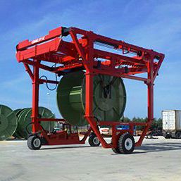 Portique automoteur - AGILIFTER - AMLIFT - sur pneus / pour secteur éolien