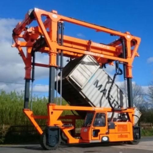 Portique mobile - AGILIFTER - AMLIFT - automoteur / pour container