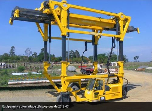 Portique automoteur - AGILIFTER - AMLIFT - pour container / télescopique
