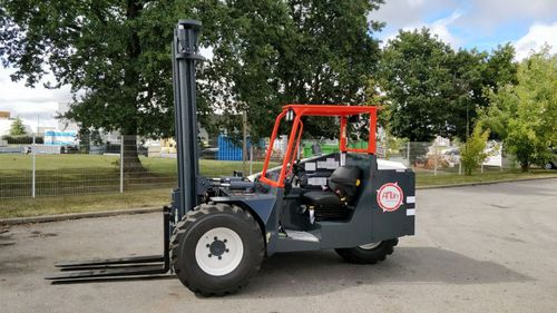 Chariot élévateur thermique - COMBI TT 30 - AMLIFT - à conducteur porté assis / à 3 roues / sur mesure