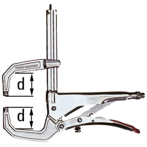 Pince grip - GRZC - BESSEY Tool GmbH & Co. KG - type C