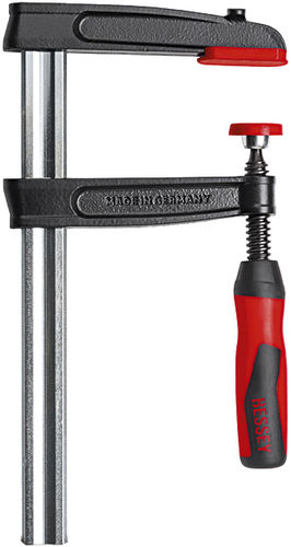 Serre-joint à vis - TPN-BE-2K series - BESSEY Tool GmbH & Co. KG - pour métal / en fonte malléable / pour le travail du bois