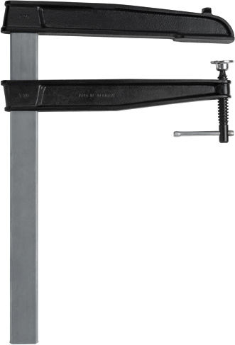 Serre-joint à vis - TGNT-K series - BESSEY Tool GmbH & Co. KG - en fonte / pour applications lourdes