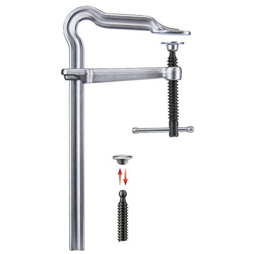 Serre-joint à vis - GMZ-K series - BESSEY Tool GmbH & Co. KG - en acier
