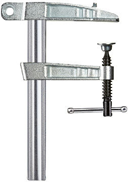 Serre-joint à vis - TP-K - BESSEY Tool GmbH & Co. KG - pour soudage / en fonte malléable