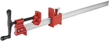 Serre-joint à vis - TL series - BESSEY Tool GmbH & Co. KG - pour le travail du bois / réglable / pour le collage du bois