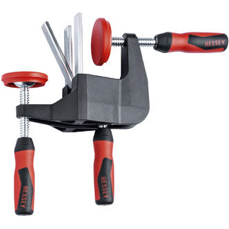 Serre-joint à vis - TFM - BESSEY Tool GmbH & Co. KG - à redresser / pour le travail du bois