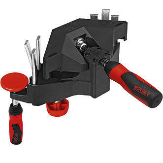 Serre-joint à vis - WTR - BESSEY Tool GmbH & Co. KG - à redresser