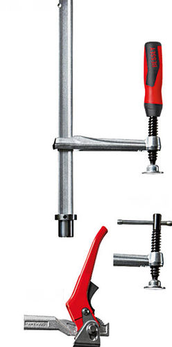 Serre-joint pour soudage - TW - BESSEY Tool GmbH & Co. KG - à vis / à levier