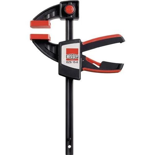 Serre-joint à une main - EZS15-8 - BESSEY Tool GmbH & Co. KG - réglable / antidérapant / manuel
