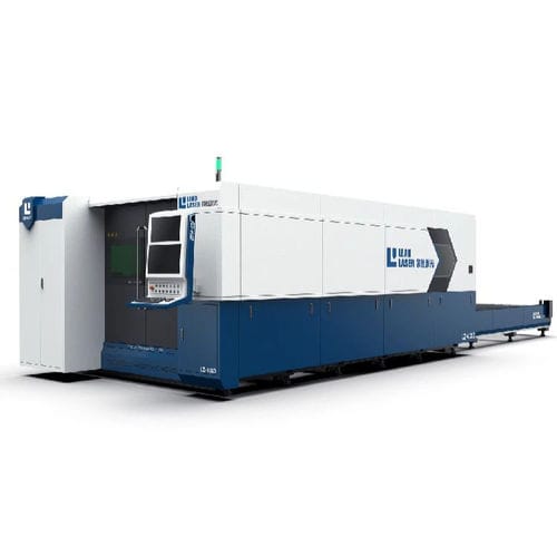 Machine de découpe laser - LZ-3015 - Suzhou Lead Laser Technology Co.,Ltd. - pour métal / pour tôle métallique / complètement fermée