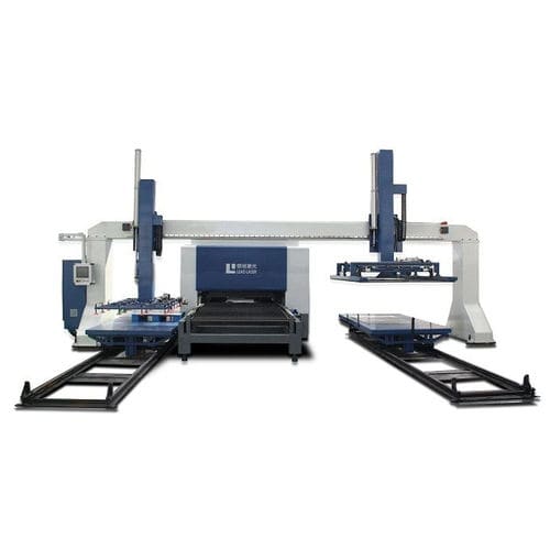 Machine de découpe laser - LZ 3015 - Suzhou Lead Laser Technology Co.,Ltd. - pour métal / de tubes / de plaques