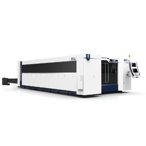 Machine de découpe laser à fibre - LEAD LH8025 - Suzhou Lead Laser Technology Co.,Ltd. - pour métal / de plaques / CNC