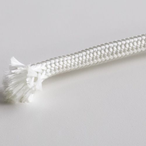 Corde industrielle en fibre de verre - CORDA IN VETRO TRECCIATA - G.V.I. 19.68 - FABBRICA ISOLANTI ELETTRICI BALCONI - résistante à la chaleur / à haute résistance