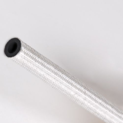 Gaine tressée - TUBO ESTRUSO IN SILICONE + CALZA VETRO - G.S.V. - FABBRICA ISOLANTI ELETTRICI BALCONI - pour tuyaux / pour câbles / de câbles électriques