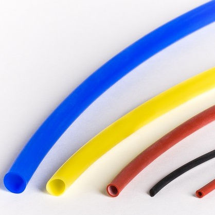 Tuyau flexible en silicone -  TUBETTO IN SILICONE ESTRUSO - D 19.61 - FABBRICA ISOLANTI ELETTRICI BALCONI - pour isolation thermique / rond