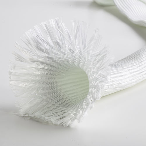 Gaine fibre de verre - G.V. 19.68 - FABBRICA ISOLANTI ELETTRICI BALCONI - isolante / tressée / pour tuyaux