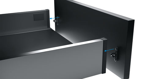 Tiroir - Tekform Slimline+ - Titus Group