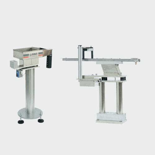 Alimentateur linéaire - VP series - Titus Group - rotatif / pour pièces / automatique
