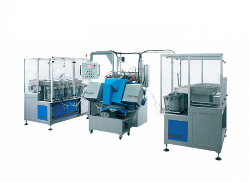 Machine de moulage sous pression d'outil - Lama CombiCaster  - Titus Group - machine / pour machines