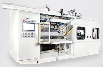 Enrouleuse automatique - DWW - Bäumer GmbH converting machines - de film / de papier / à barillet