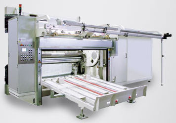 Enrouleuse automatique - KFW - Bäumer GmbH converting machines - de film adhésif