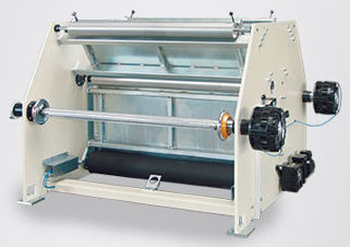 Dérouleur de films plastiques - DAW - Bäumer GmbH converting machines - semi-automatique